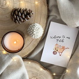 Welcome To Our Patch New Autumn Seasonal Wall Home Decor Print