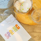 Spring Is In The Air Multi Colour Spring Seasonal Wall Home Decor Print