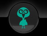 Adorable Goose Fuel Cap Car Sticker