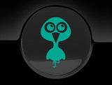 Adorable Flamingo Fuel Cap Car Sticker