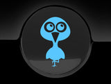Adorable Flamingo Fuel Cap Car Sticker