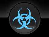 Biohazard Fuel Cap Cover Car Sticker