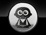 Adorable Vampire Fuel Cap Car Sticker