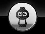 Adorable Grandma Fuel Cap Car Sticker