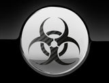 Biohazard Fuel Cap Cover Car Sticker