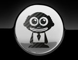 Adorable Grandpa Fuel Cap Car Sticker