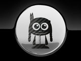 Adorable Indian Fuel Cap Car Sticker