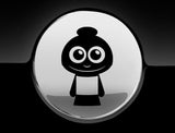 Adorable Grandma Fuel Cap Car Sticker