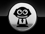 Adorable Grandpa Fuel Cap Car Sticker