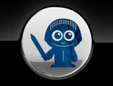 Adorable Knight Fuel Cap Car Sticker