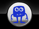 Adorable Monster Fuel Cap Car Sticker