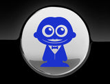 Adorable Waiter Fuel Cap Car Sticker