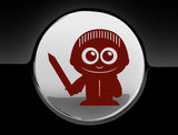 Adorable Knight Fuel Cap Car Sticker