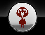 Adorable Goose Fuel Cap Car Sticker