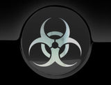 Biohazard Fuel Cap Cover Car Sticker