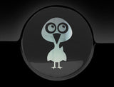 Adorable Goose Fuel Cap Car Sticker