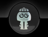 Adorable Queen Fuel Cap Car Sticker