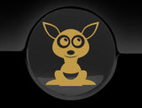 Adorable Kangaroo Fuel Cap Car Sticker