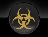 Biohazard Fuel Cap Cover Car Sticker