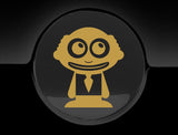 Adorable Grandpa Fuel Cap Car Sticker