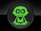 Adorable Vampire Fuel Cap Car Sticker