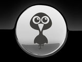 Adorable Flamingo Fuel Cap Car Sticker