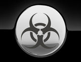 Biohazard Fuel Cap Cover Car Sticker