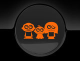 Adorable Family Fuel Cap Car Sticker