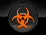Biohazard Fuel Cap Cover Car Sticker