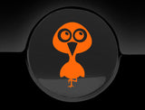 Adorable Flamingo Fuel Cap Car Sticker