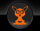 Adorable Kangaroo Fuel Cap Car Sticker