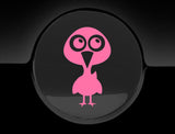 Adorable Goose Fuel Cap Car Sticker