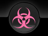 Biohazard Fuel Cap Cover Car Sticker