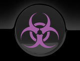 Biohazard Fuel Cap Cover Car Sticker