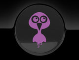 Adorable Flamingo Fuel Cap Car Sticker
