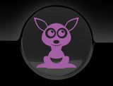 Adorable Kangaroo Fuel Cap Car Sticker