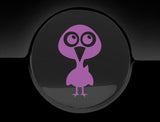 Adorable Goose Fuel Cap Car Sticker
