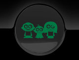Adorable Family Fuel Cap Car Sticker