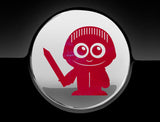 Adorable Knight Fuel Cap Car Sticker