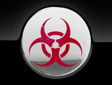 Biohazard Fuel Cap Cover Car Sticker