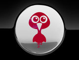 Adorable Flamingo Fuel Cap Car Sticker