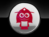 Adorable Lady Fuel Cap Car Sticker