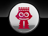 Adorable King Fuel Cap Car Sticker