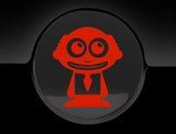 Adorable Grandpa Fuel Cap Car Sticker
