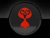 Adorable Flamingo Fuel Cap Car Sticker