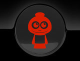 Adorable Grandma Fuel Cap Car Sticker