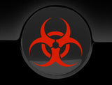 Biohazard Fuel Cap Cover Car Sticker