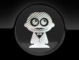 Adorable Waiter Fuel Cap Car Sticker