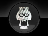 Adorable Nurse Fuel Cap Car Sticker