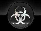 Biohazard Fuel Cap Cover Car Sticker